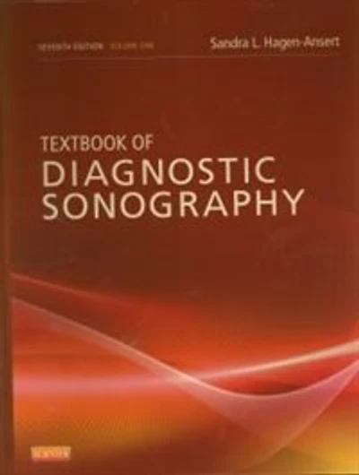 Textbook of Diagnostic Sonography: 2-Volume Set