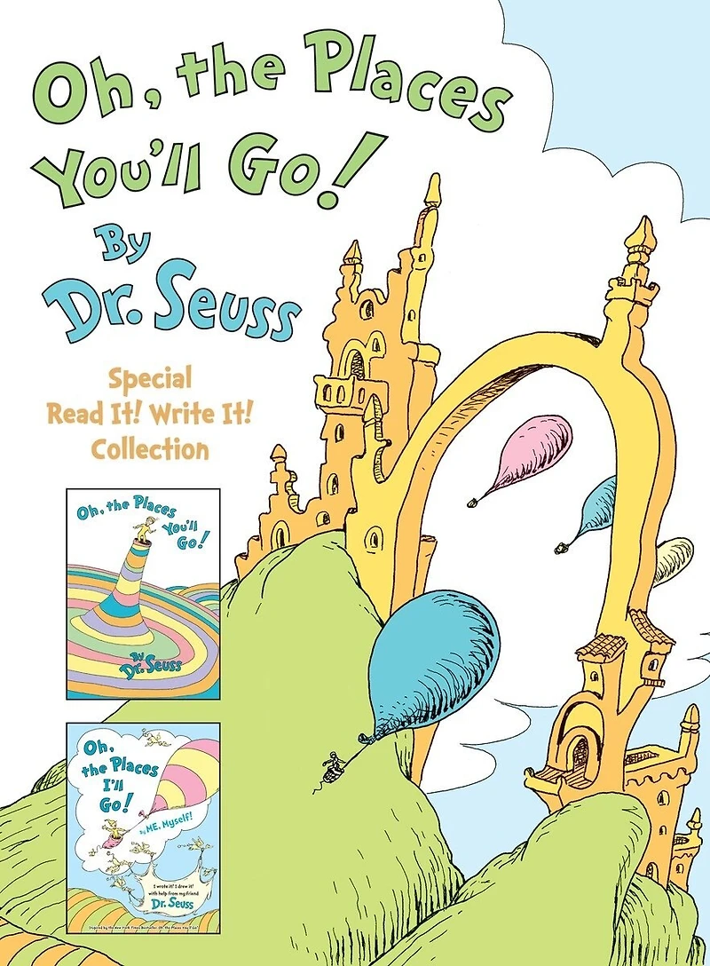 Oh, the Places You'll Go!