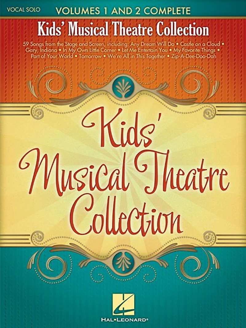 Kids' Musical Theatre Collection: Volumes 1 And 2 Complete