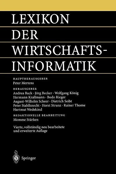 Lexikon der Wirtschaftsinformatik