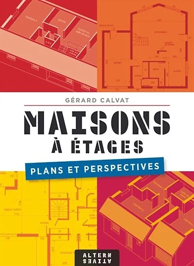 Maisons à étages: plans et perspectives