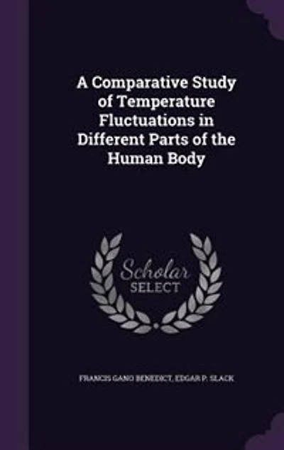 A Comparative Study of Temperature Fluctuations in Different Parts of the Human Body