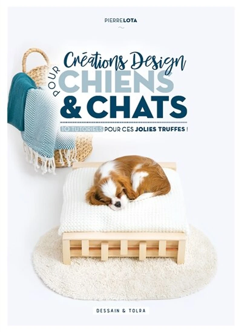 Créations design pour chiens & chats : 10 tutoriels pour ces jolies truffes !: 10 tutoriels pour ces jolies truffes !