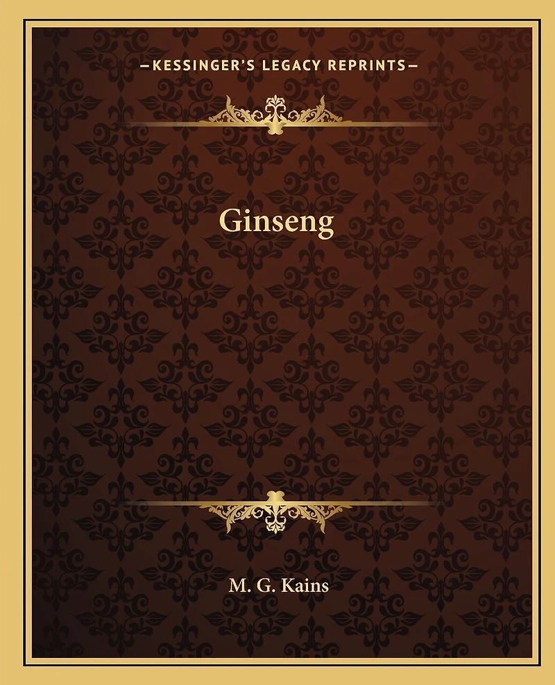 Ginseng
