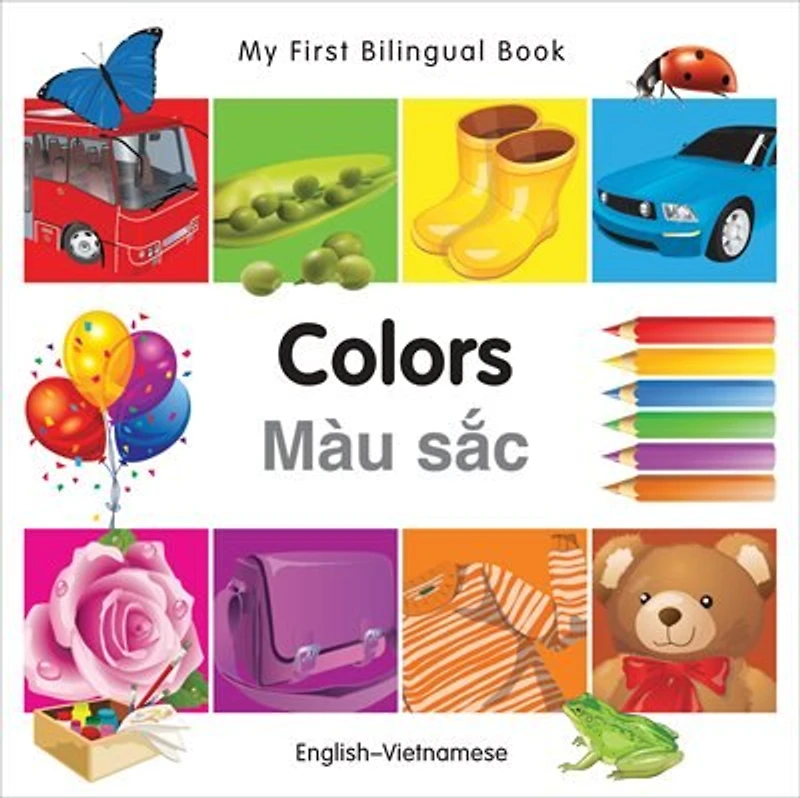 My First Bilingual Book–Colors (English–Spanish)