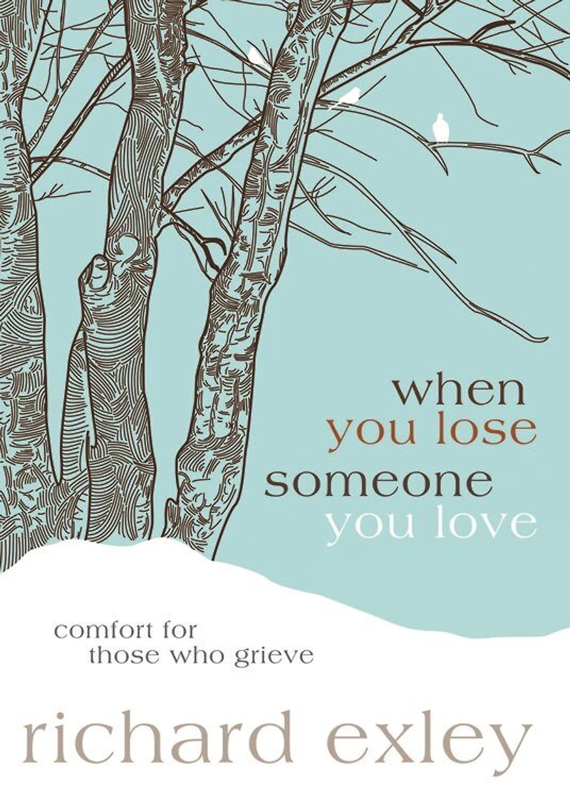 When You Lose Someone Love: Comfort for Those Who Grieve