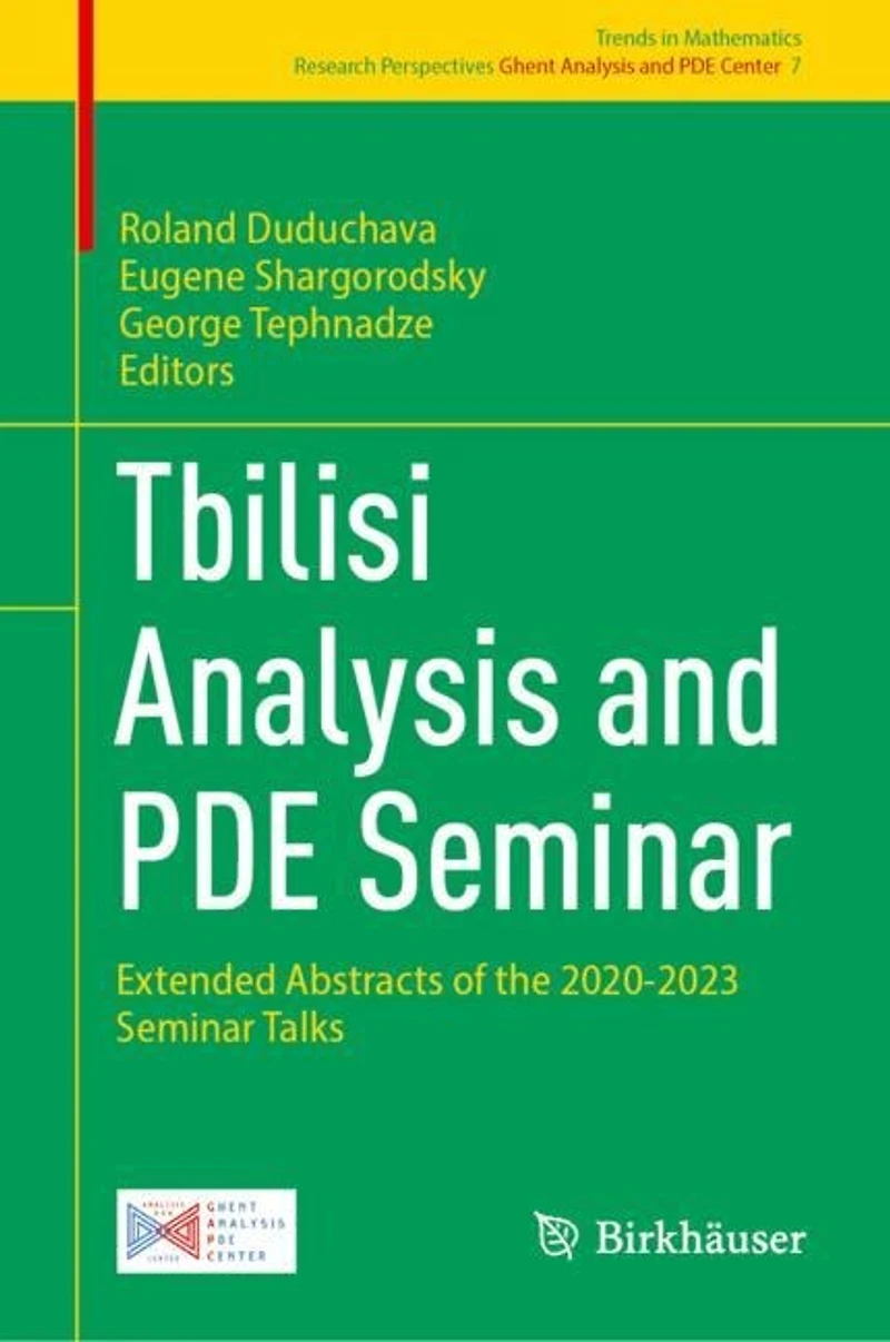 Tbilisi Analysis and PDE Seminar: Extended Abstracts of the 2020-2023 Seminar Talks