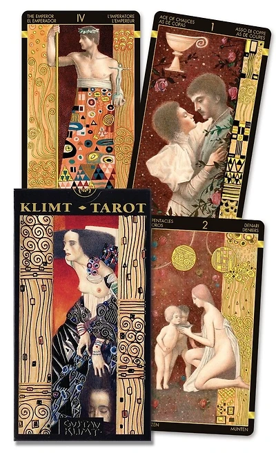 Golden Tarot Of Klimt
