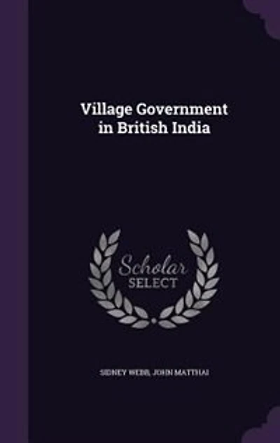 Village Government in British India