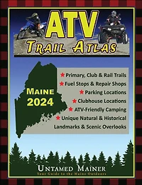 Maine ATV Trail Map Atlas