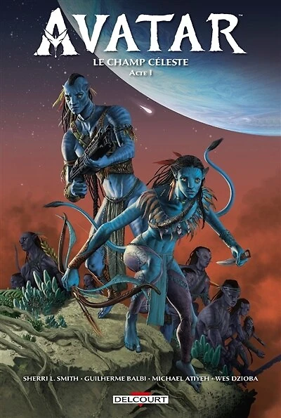 Avatar : le champ céleste, Vol. 1