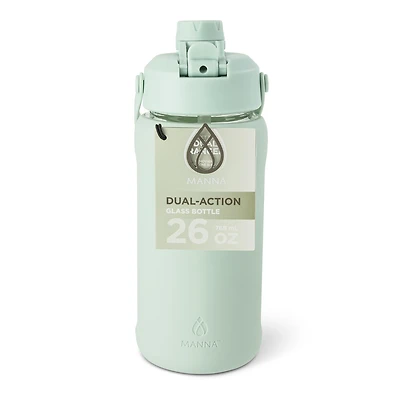 26oz Glass Ranger Dual w/ Silc Sleeve - FNT
