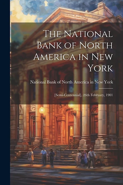 The National Bank of North America in New York: [semi-centennial], 26th February, 1901