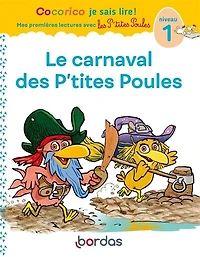 Le carnaval des p'tites poules: niveau 1