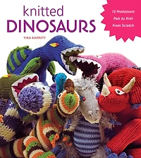 Knitted Dinosaurs: 15 Prehistoric Pals To Knit From Scratch