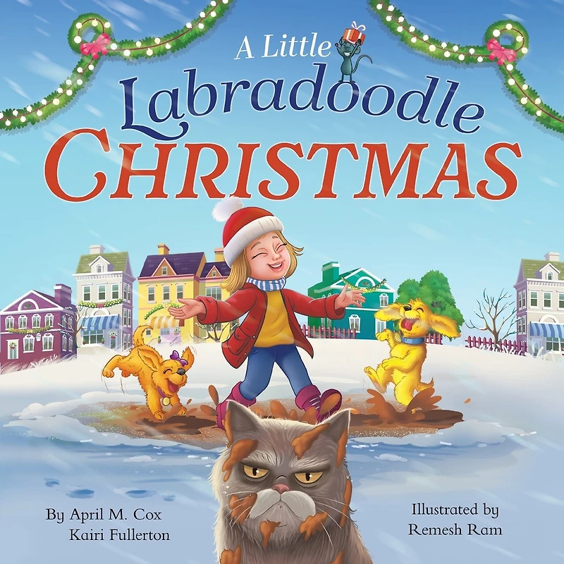A Little Labradoodle Christmas: A Rhyming Picture Book About the Power of Family, Love