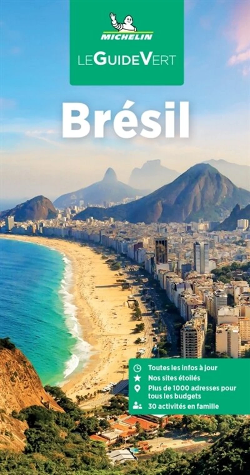 Brésil - Guide Vert