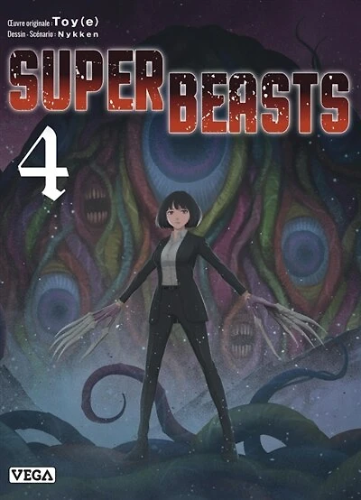 Superbeasts, Vol. 4