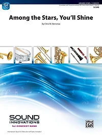 Among the Stars, You'll Shine: Conductor Score