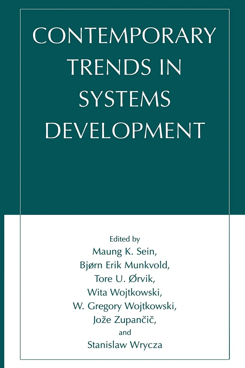 Contemporary Trends Systems Development