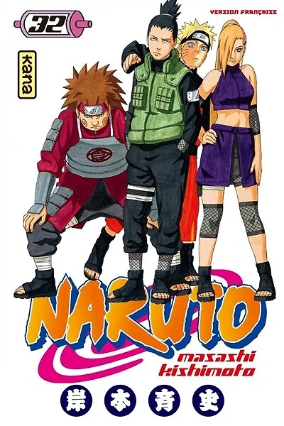 Naruto, Vol. 32