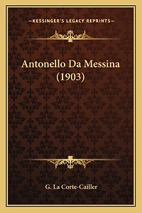 Antonello Da Messina (1903)