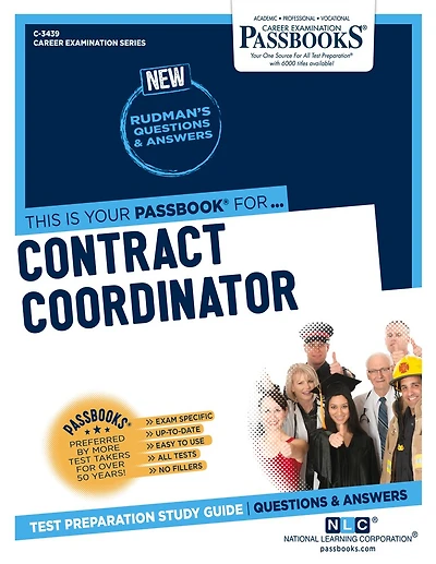Contract Coordinator (C-3439): Passbooks Study Guide