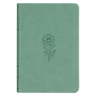 KJV Bible Compact Faux Leather,  Teal
