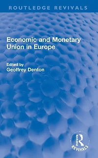 Economic and Monetary Union Europe