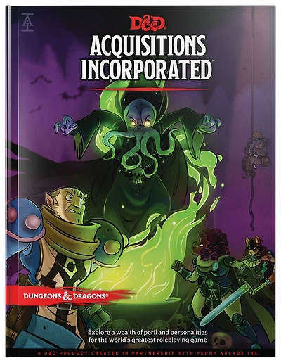 Dungeons & Dragons Acquisitions Incorporated Book