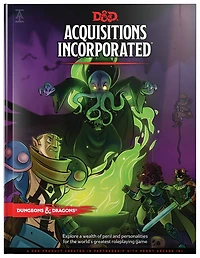 Dungeons & Dragons Acquisitions Incorporated Book