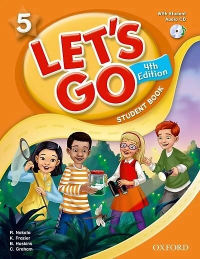 Let's Go: 5 Student Book With Audio CD Pack