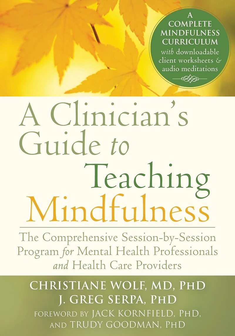 A Clinician's Guide to Teaching Mindfulness: The Comprehensive Session-by-Session Program for Mental Health Professionals and Care Providers