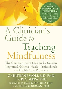 A Clinician's Guide to Teaching Mindfulness: The Comprehensive Session-by-Session Program for Mental Health Professionals and Care Providers
