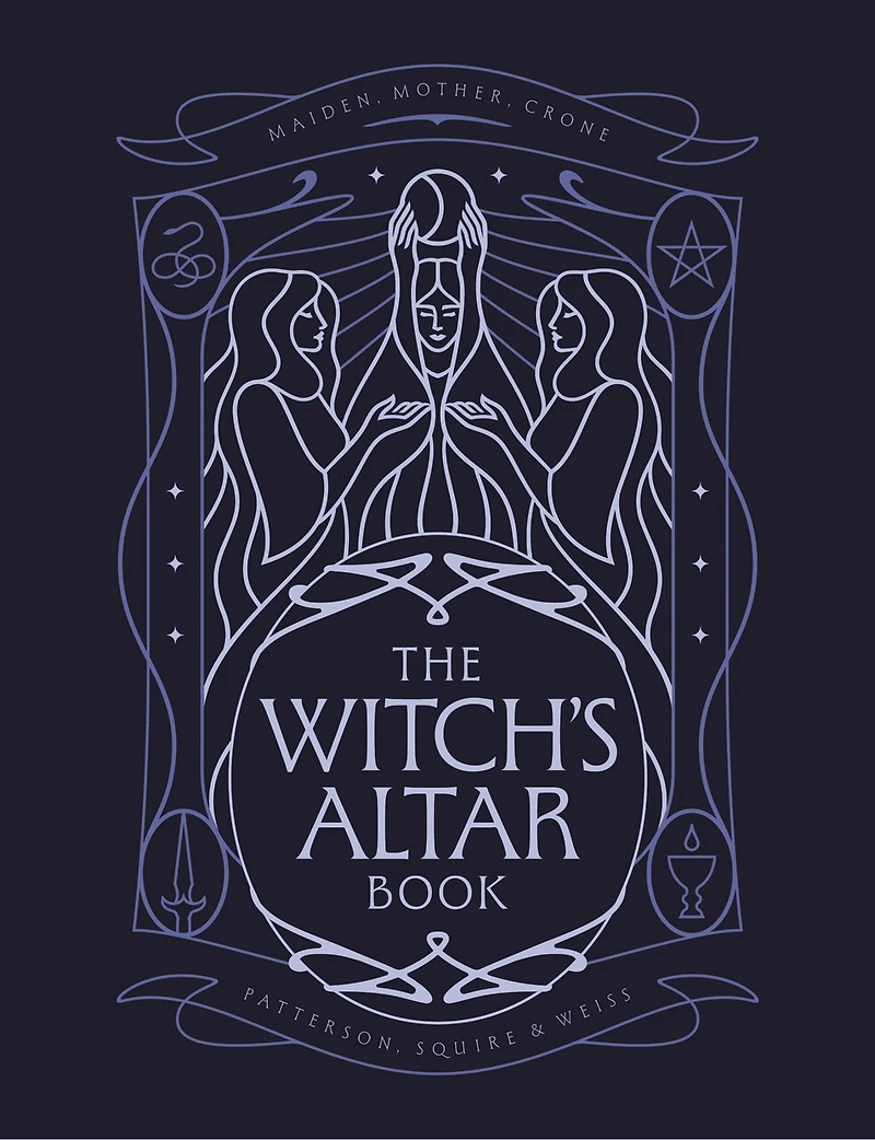 The Witch's Altar Book: definitive guide to modern witchcraft