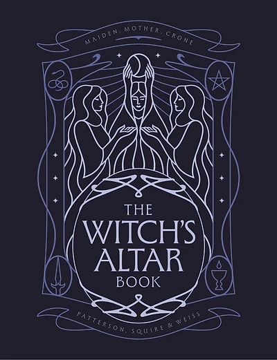 The Witch's Altar Book: definitive guide to modern witchcraft