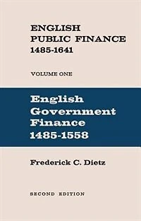 English Public Finance: Government Finance
