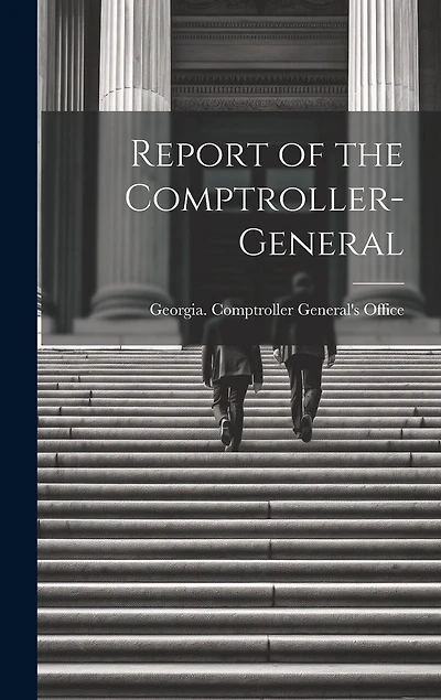 Report of the Comptroller-General