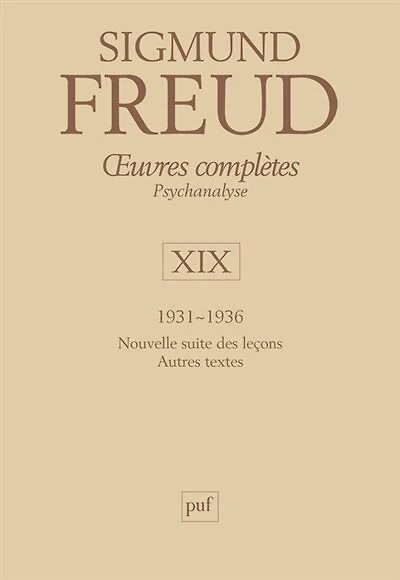 1931-1936: nouvelle suite des leçons, autres textes