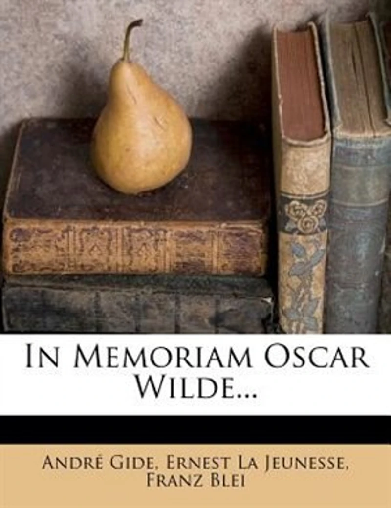 Memoriam Oscar Wilde