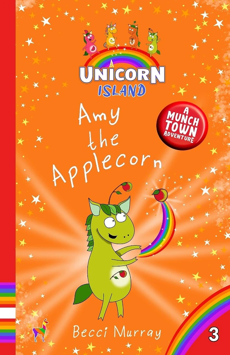 Amy the Applecorn