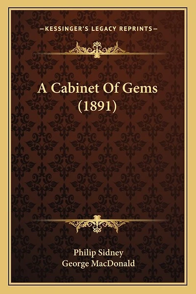 A Cabinet Of Gems (1891)