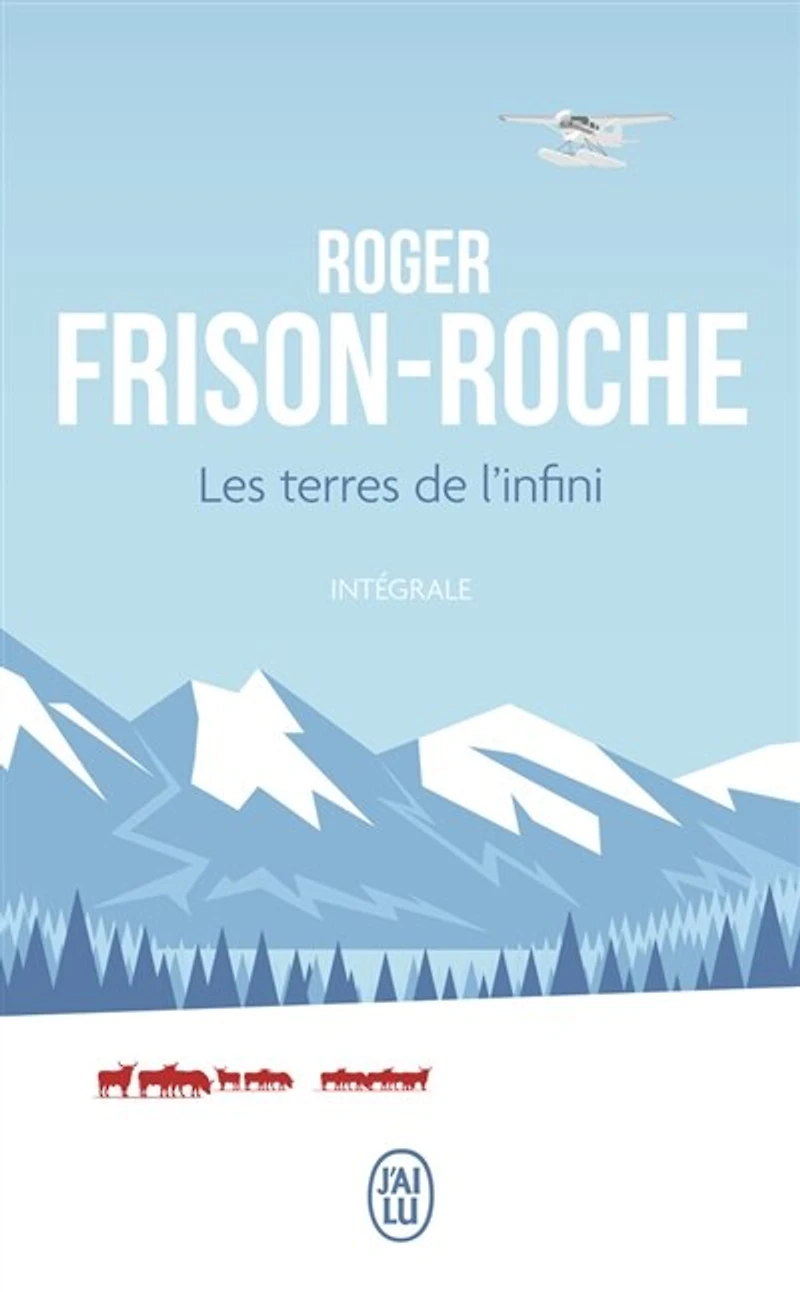 Les terres de l'infini : intégrale: intégrale