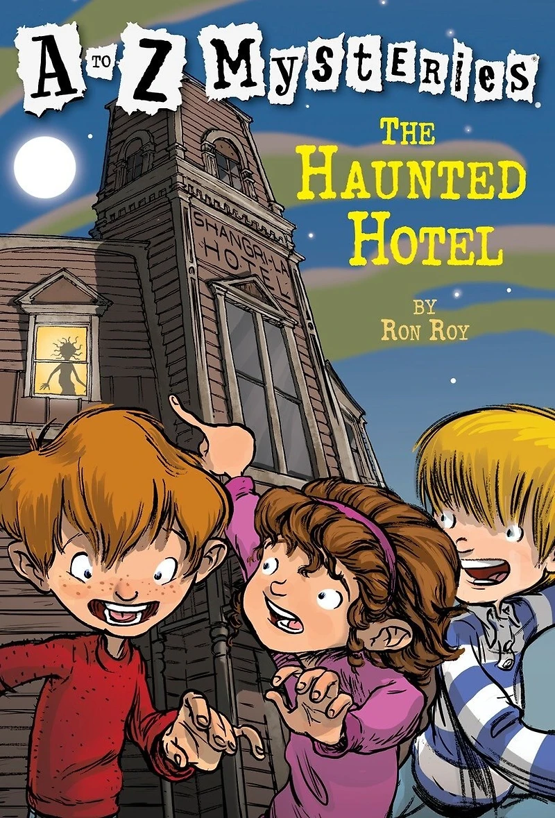 A to Z Mysteries: The Haunted Hotel