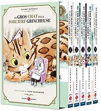 Le gros chat et la sorcière grincheuse: coffret intégrale, volumes 1 à 5