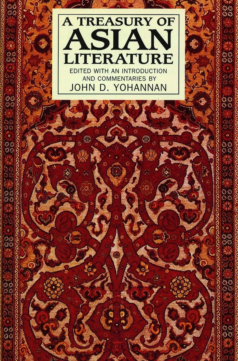 A Treasury of Asian Literature: Arabia, India, China, and Japan