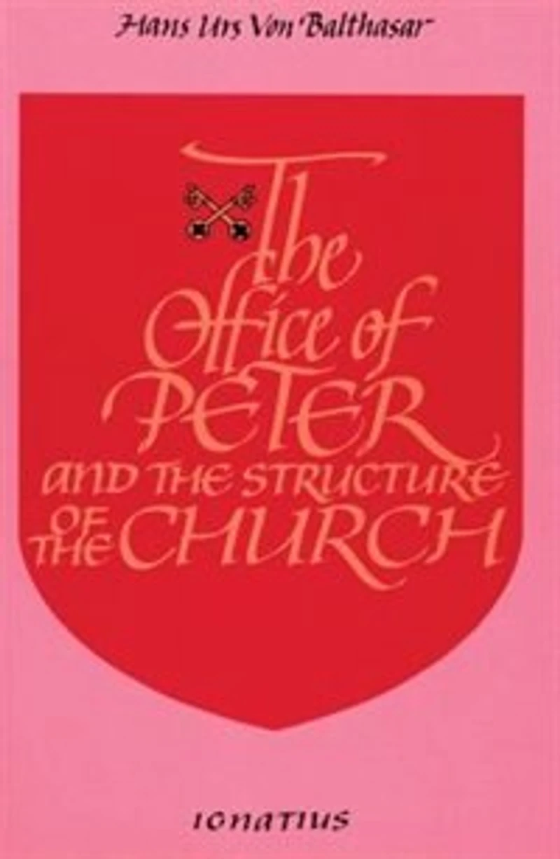 The Office Of Peter And Structure Church