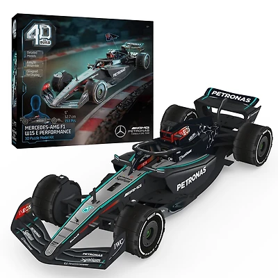 4D Build, Mercedes-AMG F1 W15 3D Puzzle Model Kit