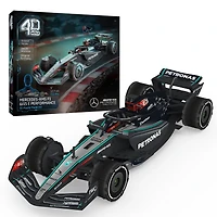 4D Build, Mercedes-AMG F1 W15 3D Puzzle Model Kit