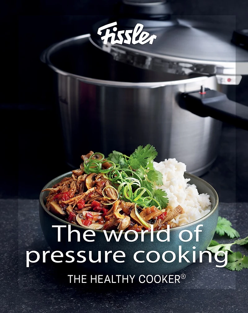 The World of Pressure Cooking: Includes over 150 Recipes